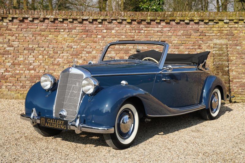 1949 Mercedes - Benz 170 S Convertible-A