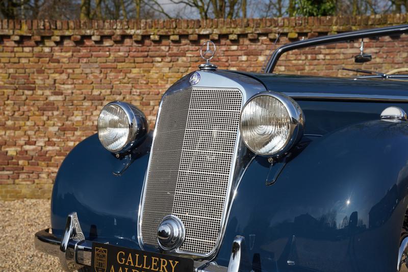 1949 Mercedes - Benz 170 S Convertible-A