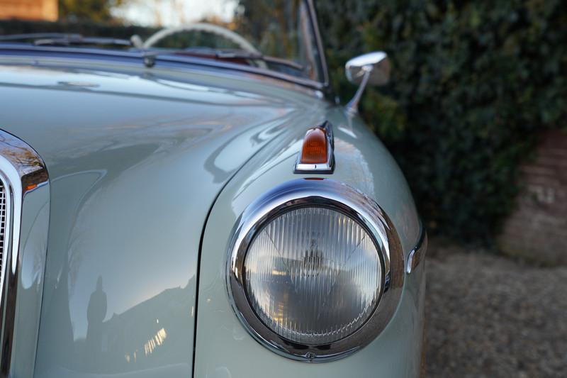 1958 Mercedes - Benz 220 S Convertible