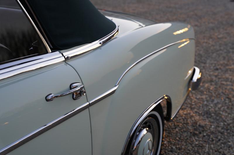 1958 Mercedes - Benz 220 S Convertible