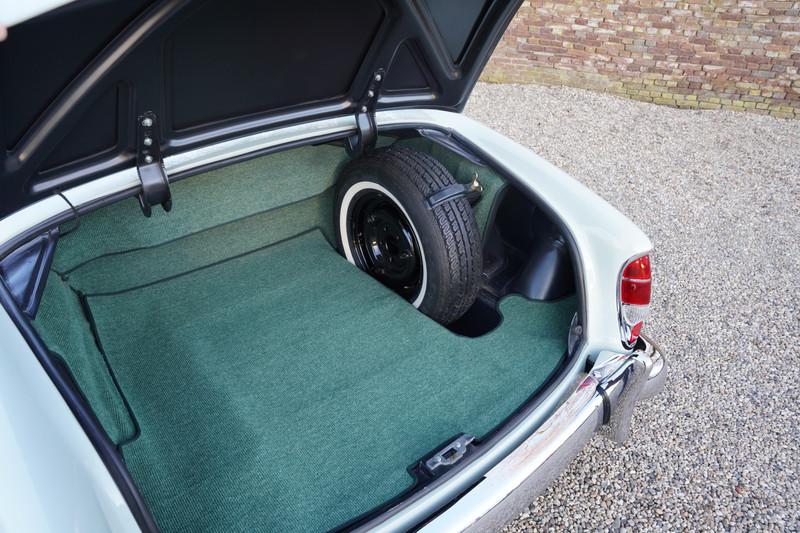 1958 Mercedes - Benz 220 S Convertible