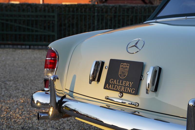 1958 Mercedes - Benz 220 S Convertible