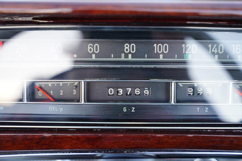 1958 Mercedes - Benz 220 S Convertible