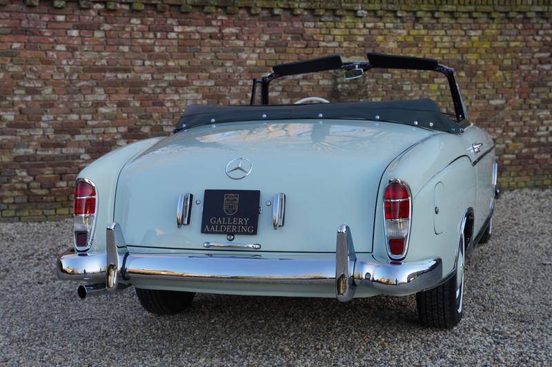 1958 Mercedes - Benz 220 S Convertible