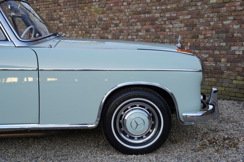 1958 Mercedes - Benz 220 S Convertible