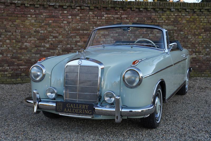 1958 Mercedes - Benz 220 S Convertible