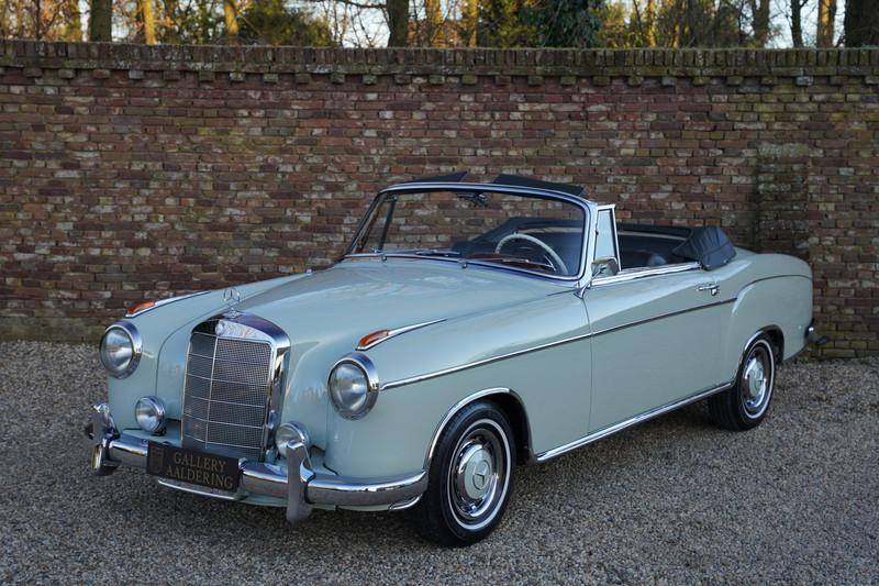 1958 Mercedes - Benz 220 S Convertible