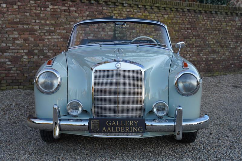 1958 Mercedes - Benz 220 S Convertible