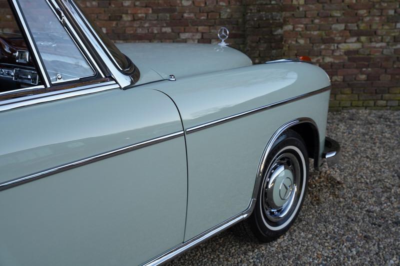 1958 Mercedes - Benz 220 S Convertible