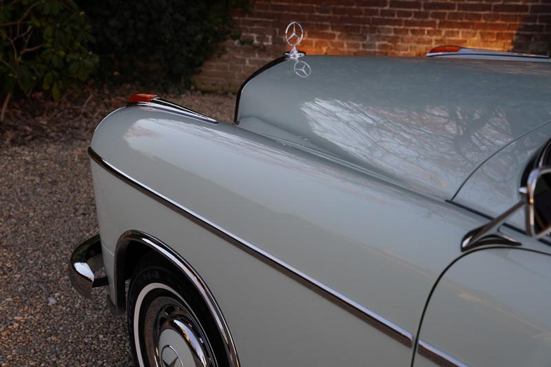 1958 Mercedes - Benz 220 S Convertible