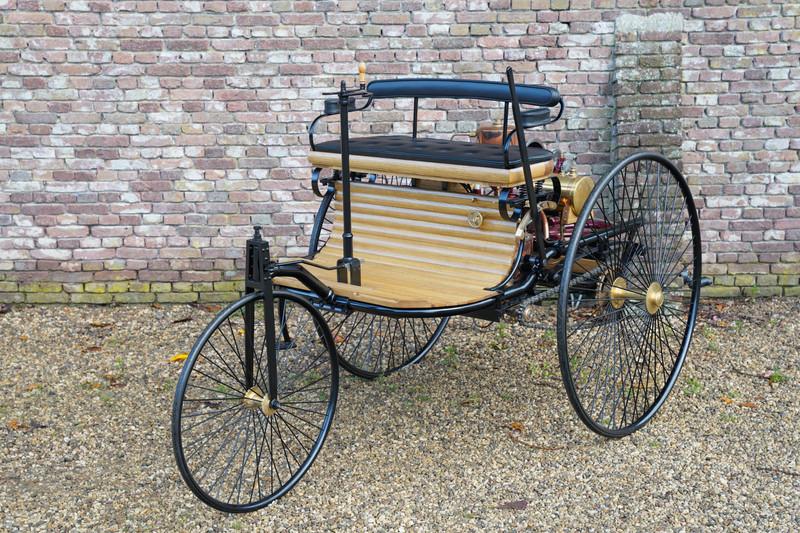 2023 Mercedes - Benz Patent-Motorwagen 1886 Replica