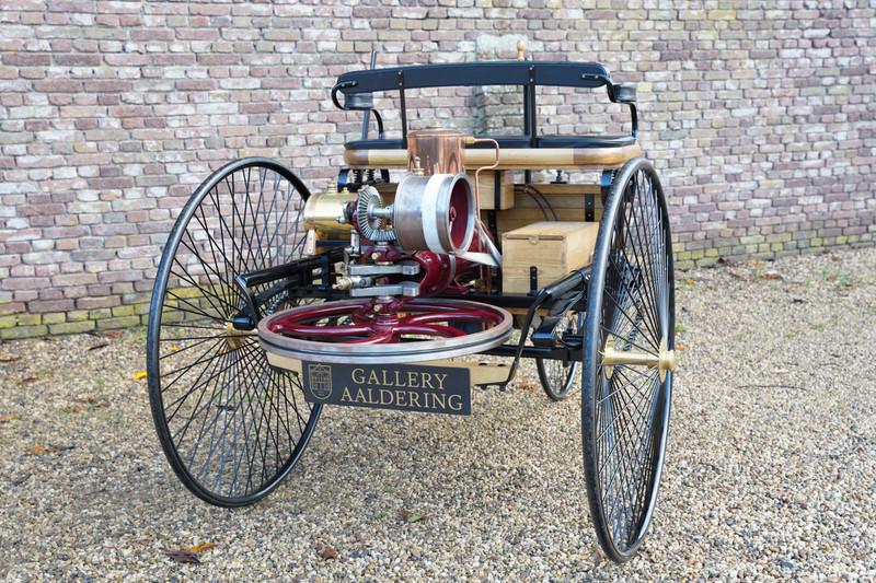 2023 Mercedes - Benz Patent-Motorwagen 1886 Replica