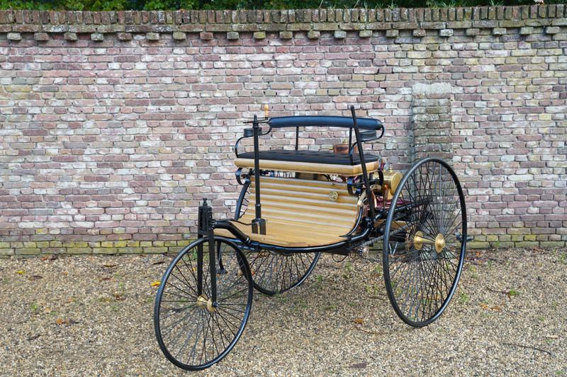 2023 Mercedes - Benz Patent-Motorwagen 1886 Replica