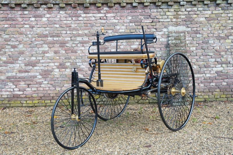 2023 Mercedes - Benz Patent-Motorwagen 1886 Replica