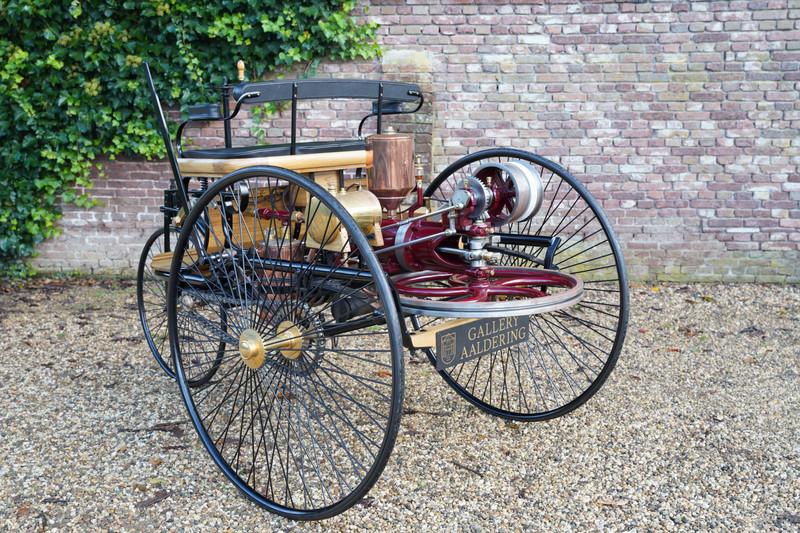 2023 Mercedes - Benz Patent-Motorwagen 1886 Replica