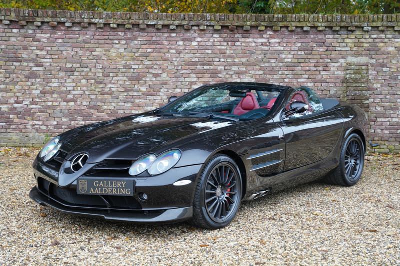 2008 Mercedes - Benz SLR McLaren Roadster &ldquo;722 S-specs&rdquo;