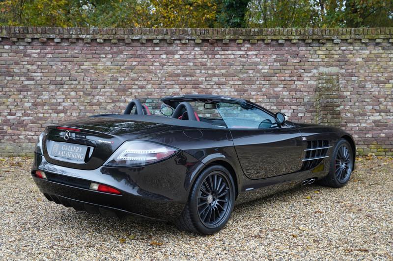 2008 Mercedes - Benz SLR McLaren Roadster &ldquo;722 S-specs&rdquo;