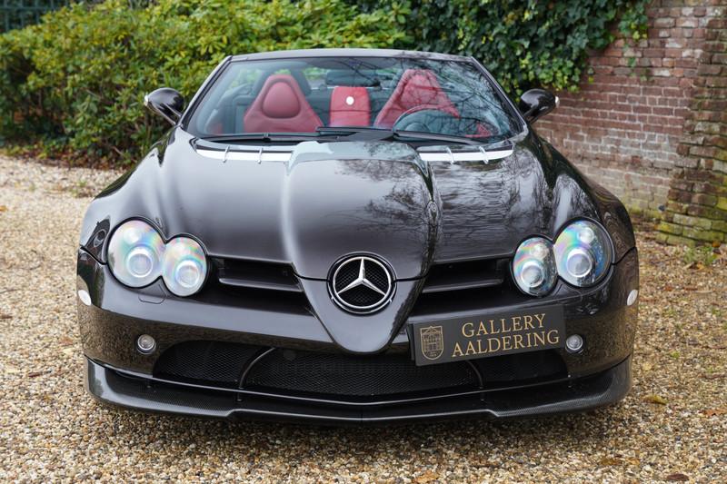 2008 Mercedes - Benz SLR McLaren Roadster &ldquo;722 S-specs&rdquo;