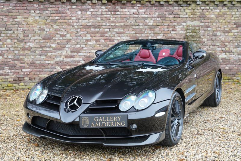 2008 Mercedes - Benz SLR McLaren Roadster &ldquo;722 S-specs&rdquo;