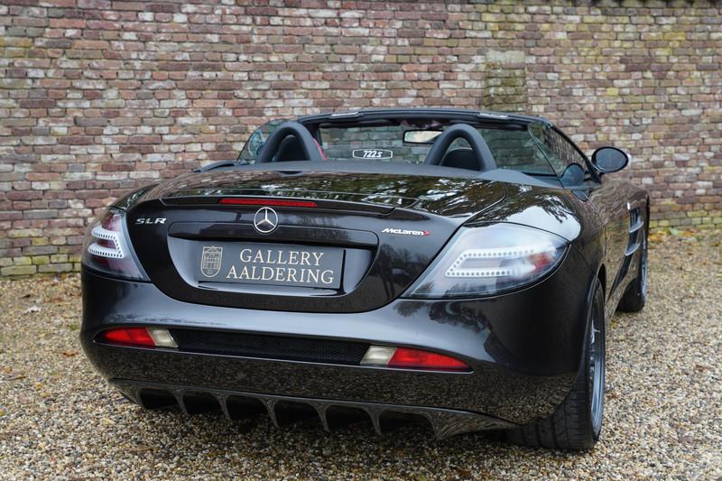 2008 Mercedes - Benz SLR McLaren Roadster &ldquo;722 S-specs&rdquo;