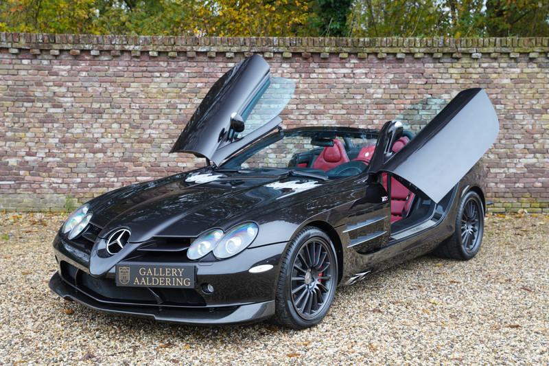 2008 Mercedes - Benz SLR McLaren Roadster &ldquo;722 S-specs&rdquo;