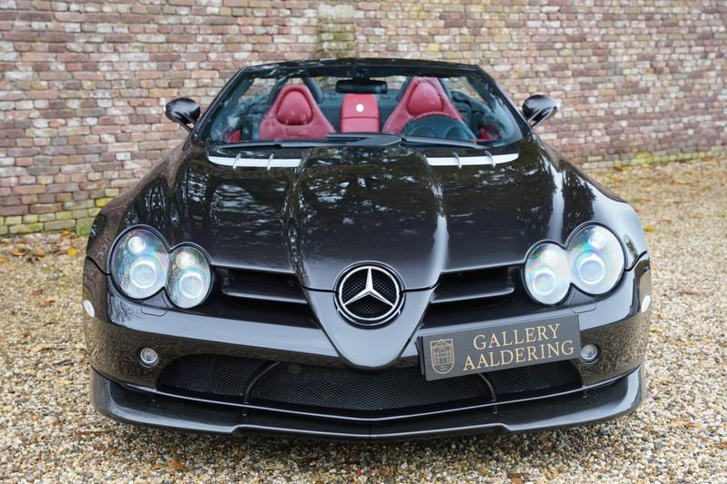 2008 Mercedes - Benz SLR McLaren Roadster &ldquo;722 S-specs&rdquo;