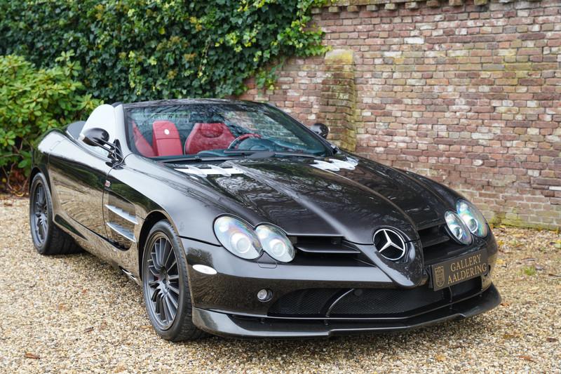 2008 Mercedes - Benz SLR McLaren Roadster &ldquo;722 S-specs&rdquo;