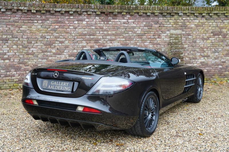 2008 Mercedes - Benz SLR McLaren Roadster &ldquo;722 S-specs&rdquo;