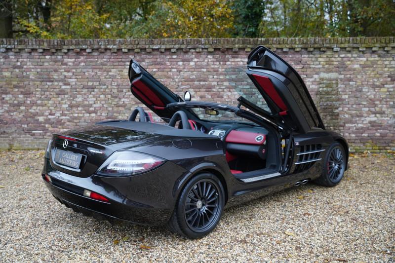 2008 Mercedes - Benz SLR McLaren Roadster &ldquo;722 S-specs&rdquo;