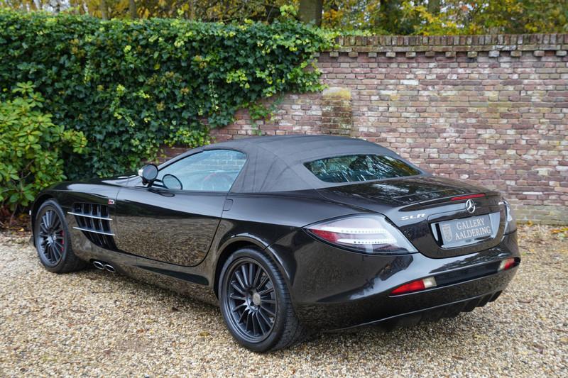 2008 Mercedes - Benz SLR McLaren Roadster &ldquo;722 S-specs&rdquo;