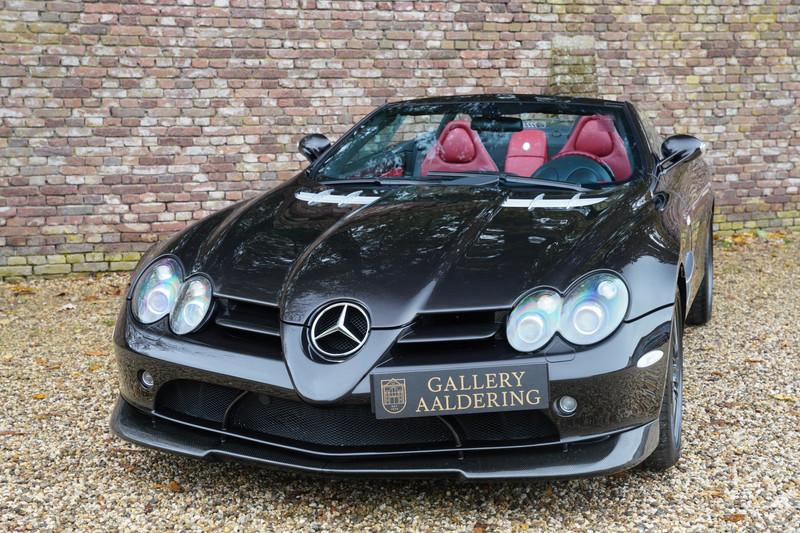 2008 Mercedes - Benz SLR McLaren Roadster &ldquo;722 S-specs&rdquo;