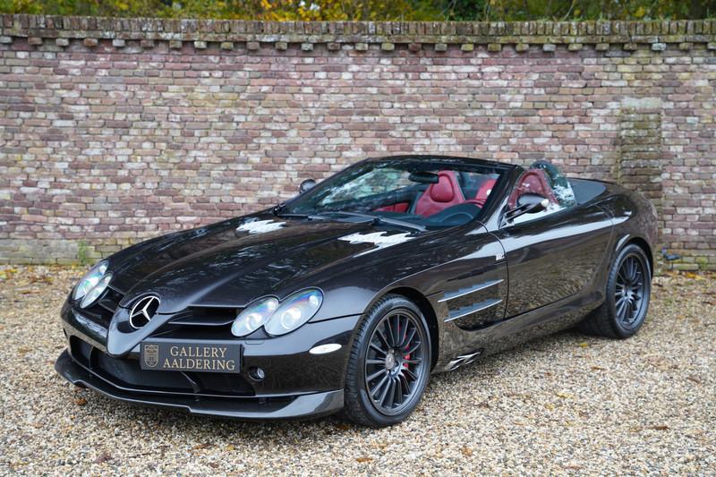 2008 Mercedes - Benz SLR McLaren Roadster &ldquo;722 S-specs&rdquo;