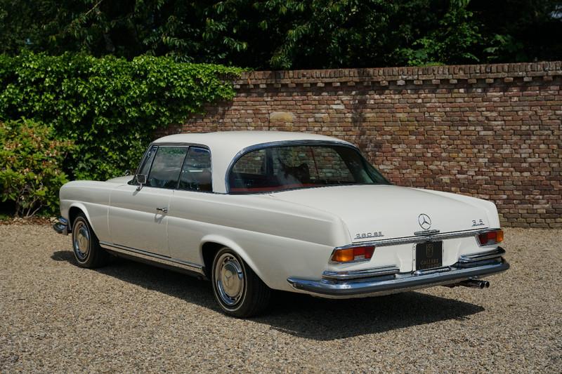 1970 Mercedes - Benz 280 SE 3.5 W111