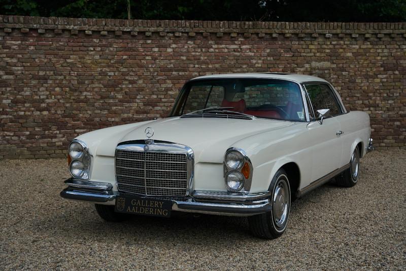 1970 Mercedes - Benz 280 SE 3.5 W111