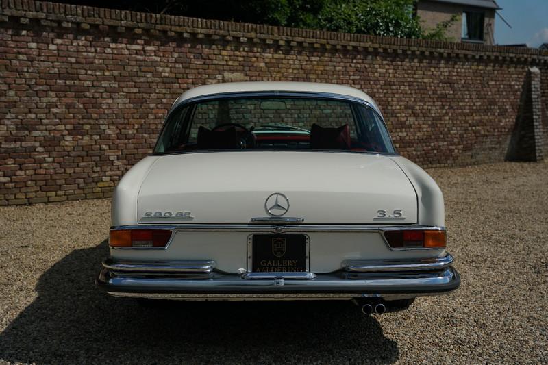 1970 Mercedes - Benz 280 SE 3.5 W111