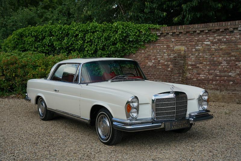 1970 Mercedes - Benz 280 SE 3.5 W111