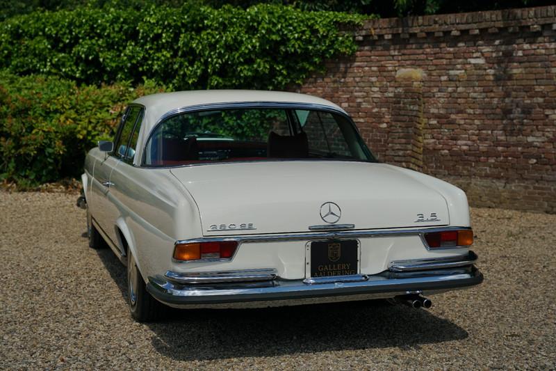 1970 Mercedes - Benz 280 SE 3.5 W111