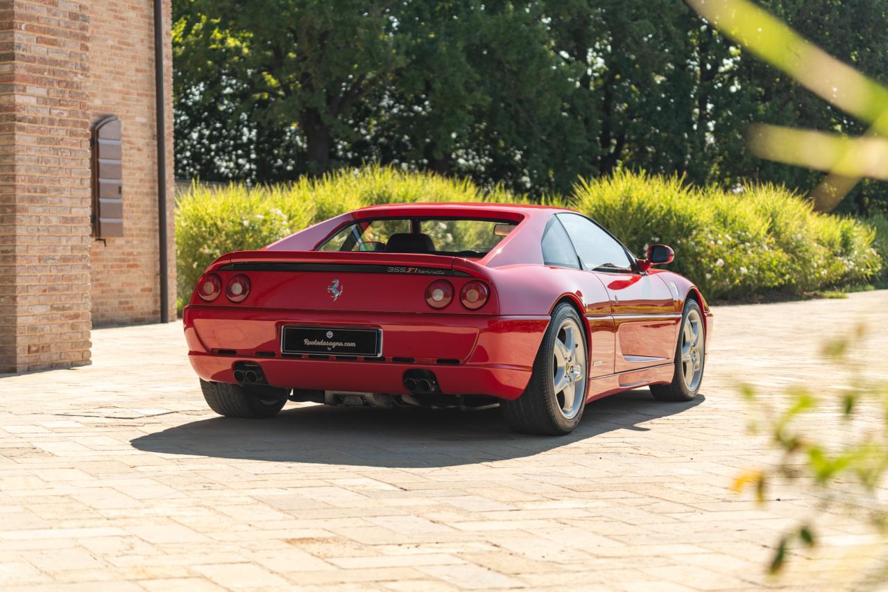 1998 Ferrari F355 F1 Berlinetta