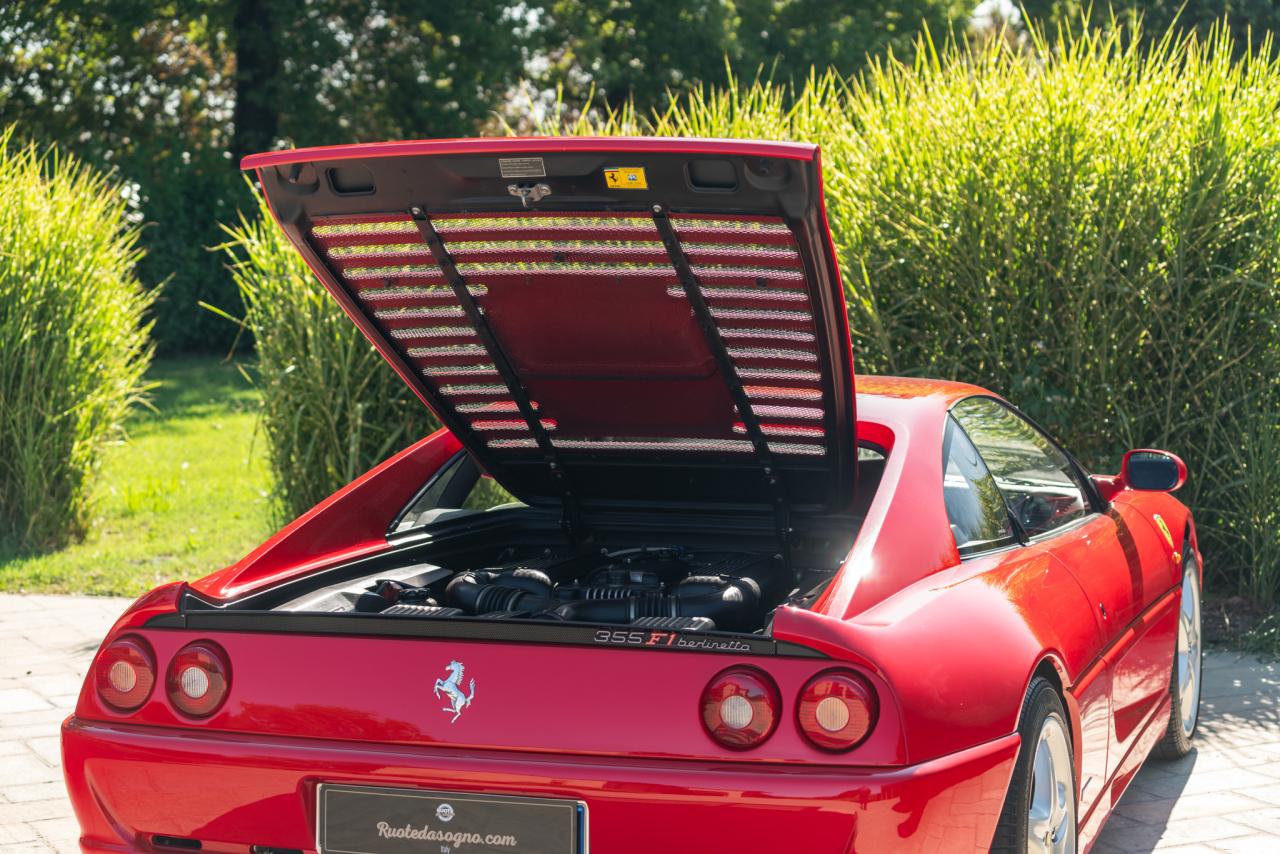 1998 Ferrari F355 F1 Berlinetta