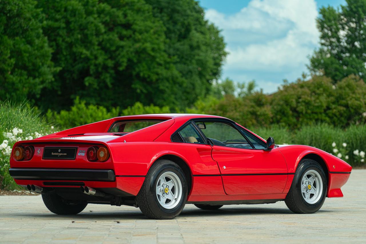 1981 Ferrari 308 GTB Carter Secco