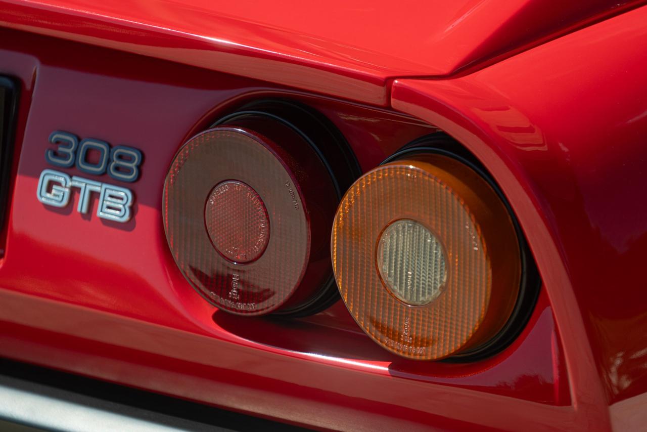 1981 Ferrari 308 GTB Carter Secco