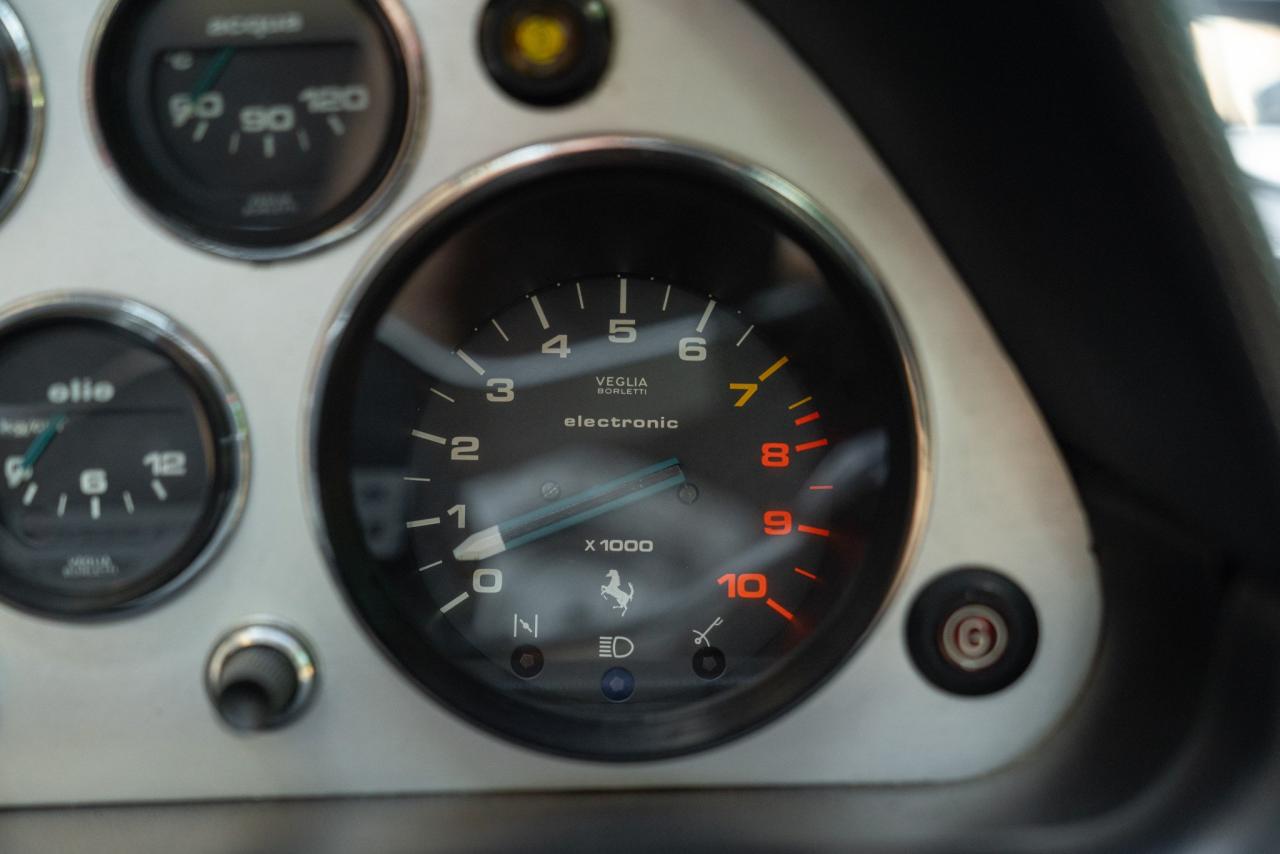 1981 Ferrari 308 GTB Carter Secco