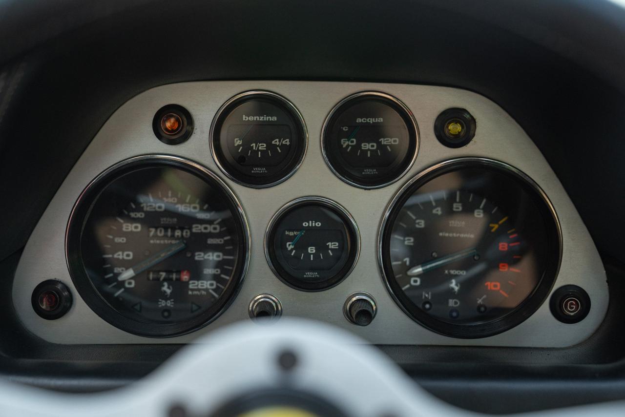 1981 Ferrari 308 GTB Carter Secco