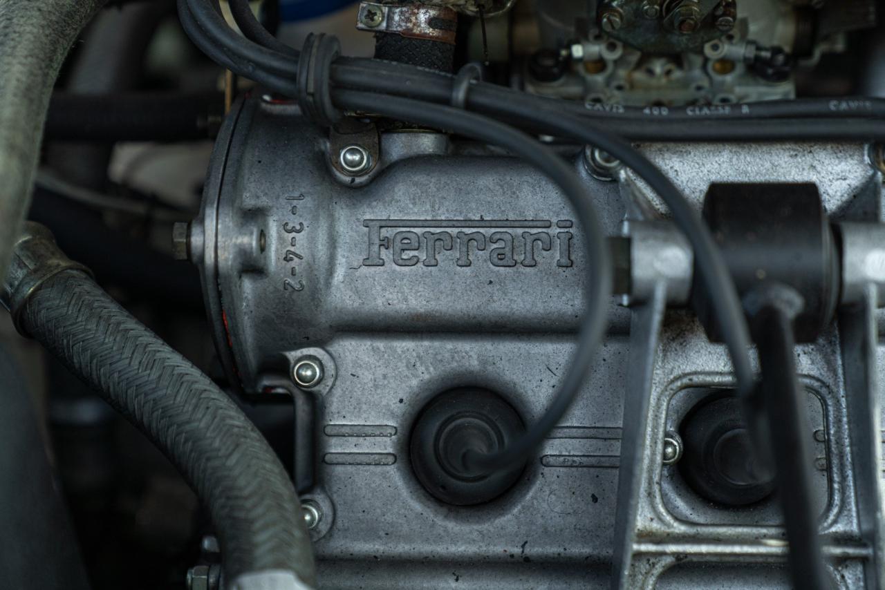 1981 Ferrari 308 GTB Carter Secco