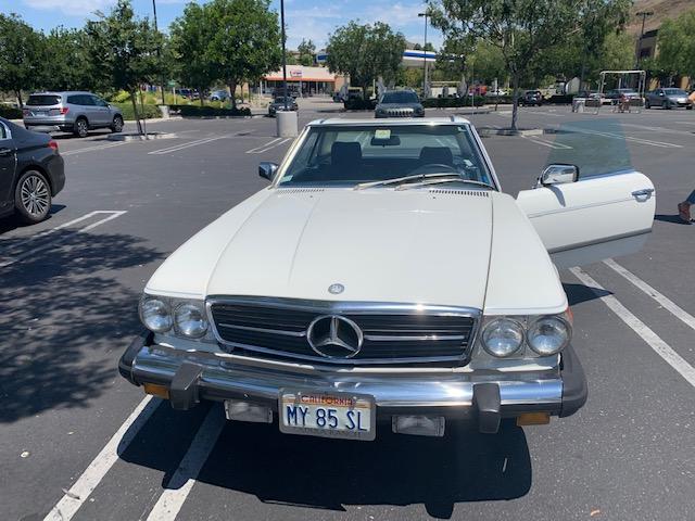 1984 Mercedes - Benz 380SL Roadster 15033