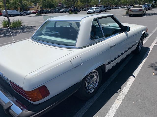 1984 Mercedes - Benz 380SL Roadster 15033