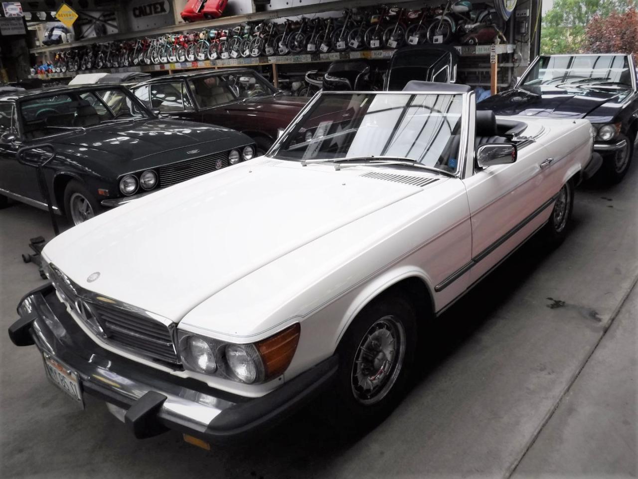 1984 Mercedes - Benz 380SL Roadster 15033