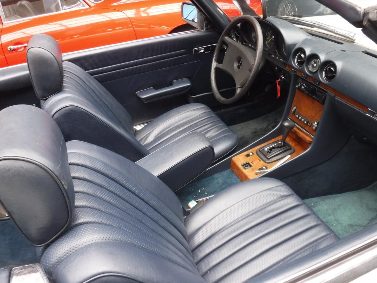 1984 Mercedes - Benz 380SL Roadster 15033