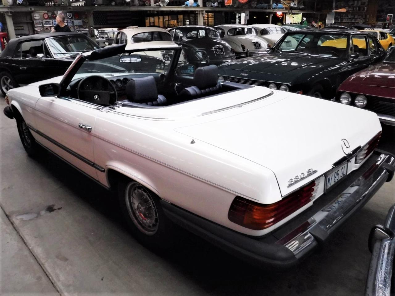 1984 Mercedes - Benz 380SL Roadster 15033