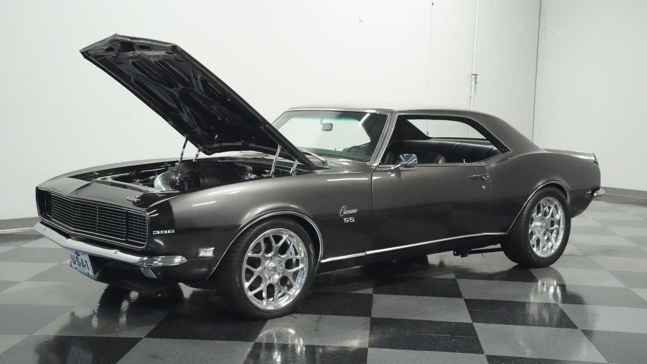 1968 Chevrolet Camaro RS/SS Restomod Tribute